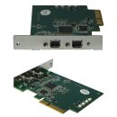 Sonnet Extension Card 2x Thunderbolt 2 PCB-CUBO-FR-X1B BRD-UPGRTB2-E3