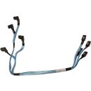 HP Quad-MiniSAS Data Cable 781579-001 SFF-8087 - SFF-8087...