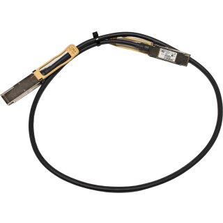 Cisco QSFP-H40G-CU1M 37-1322-03 37-1322-02 1m 40G Passive Copper DAC Data Cable QSFP+ - QSFP+