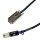 IBM MegaRAID 8480 39R6472 39R6564 3m IB MiniSAS Data Cable SFF-8088 - SFF-8470