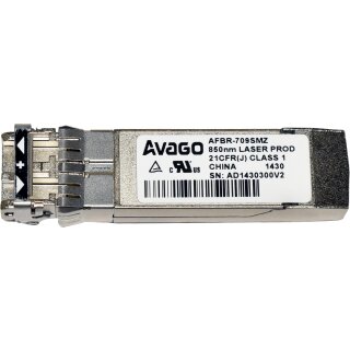 AVAGO AFBR-709SMZ 10GBASE SFP+ SR 850 nm Transceiver Mini GBIC