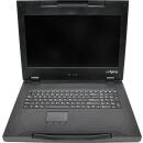 UPG UPtyma 173RM17A 17.3 Zoll Full HD Flat Panel LCD US QWERTY 1U KVM-Console NEW verkratzt