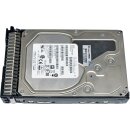 HP 6TB 3,5" 7,2K 3G HDD SATA HotSwap Festplatte 793762-001 803633-001 mit Rahmen