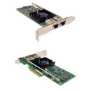 Dell Intel X540-T2 03DFV8 Dual-Port 10G PCIe x8 Converged Network Adapter FP