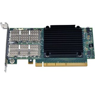 IBM Mellanox EC33 ConnectX-3 2-Port 56 GbE PCIe x8 QSFP FDR Server Adapter 00RX852 LP