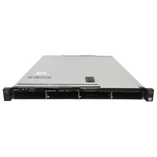 Dell PowerEdge R330 Server ohne CPU 1x Kühler 0 GB PC4 RAM H730 iDrac 4x LFF 3,5