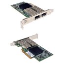 QLogic QLE7342 Dual-Port 40 GB QDR InfiniBand Server Adapter IB6410401-03 FP