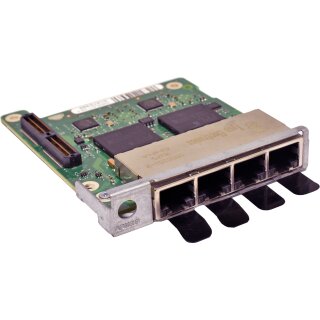 Fujitsu Primergy RX2540 M1 Quad-Port RJ-45 Gigabit Ethernet Controller Card D3255-A11