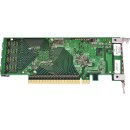 Fujitsu RAID Controller NVME SSD Card D3262-A12 GS1 A3C40157846 PCIe x16 Quad-Port 12G Mini SAS HD SFF-8643 4x SAS Cable