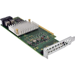 Fujitsu RAID Controller D3327-A12 GS3 A3C40176030 PCIe x8 8-Port 2x 12G Mini SAS HD SFF-8643 2x SAS Cable