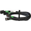 Fujitsu RAID Controller D3327-A12 GS3 A3C40176030 PCIe x8 8-Port 2x 12G Mini SAS HD SFF-8643 2x SAS Cable LP