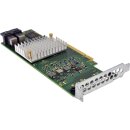Fujitsu RAID Controller D3327-A12 GS3 A3C40176030 PCIe x8 8-Port 2x 12G Mini SAS HD SFF-8643 2x SAS Cable