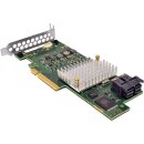 Fujitsu RAID Controller D3327-A12 GS3 A3C40176030 PCIe x8 8-Port 2x 12G Mini SAS HD SFF-8643 2x SAS Cable