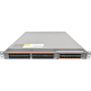 Cisco Nexus N5K-C5548UP 68-4157-01 32-Port 10GE SFP+ Switch +16-Port 10GE Expansion Module N55-M16UP 2x FAN no PSUs