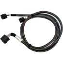 IBM 12G Mini SAS HD Datenkabel 0,8m 00FK840 00FK841...