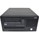 IBM TotalStorage 3580 L33/L3H + HP StorageWorks Ultrium...