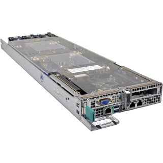 Intel HNS2600BPB H87926-550 J48507-001 Node Server +Bridge H94459-150 2x Riser H88058-150 H94856-350