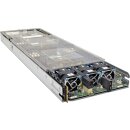 Intel HNS2600BPB H87926-550 J48507-001 Node Server +Bridge H94459-150 2x Riser H88058-150 H94856-350