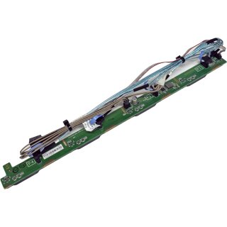 Fujitsu Primergy RX1330 M3 RX2530 M4 Quad-Port 3,5" SAS/SATA HDD Backplane A3C40157818 +Cable