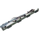 Fujitsu Primergy RX1330 M3 RX2530 M4 Quad-Port 3,5" SAS/SATA HDD Backplane A3C40157818 +Cable