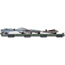 Fujitsu Primergy RX1330 M3 RX2530 M4 Quad-Port 3,5" SAS/SATA HDD Backplane A3C40157818 +Cable