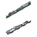 Fujitsu Primergy RX1330 M3 RX2530 M4 Quad-Port 3,5" SAS/SATA HDD Backplane A3C40157818 +Cable