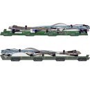 Fujitsu Primergy RX1330 M3 RX2530 M4 Quad-Port 3,5" SAS/SATA HDD Backplane A3C40157818 +Cable