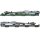 Fujitsu Primergy RX1330 M3 RX2530 M4 Quad-Port 3,5" SAS/SATA HDD Backplane A3C40157818 +Cable