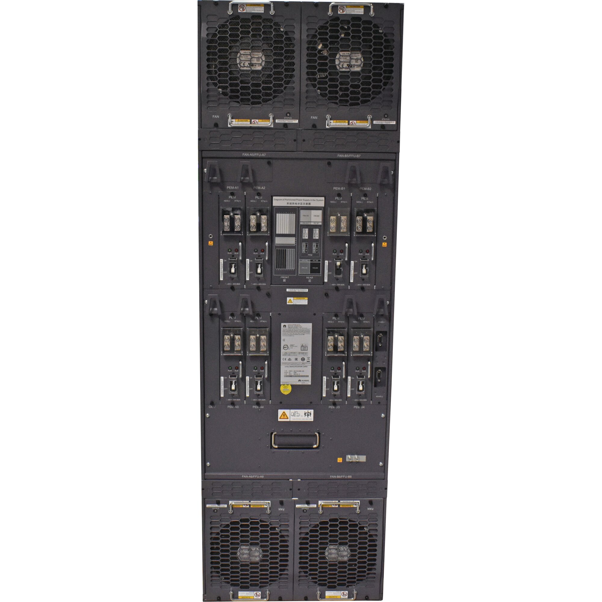 Huawei Eudemon E8000E-X16 32U Firewall 21 Modules for LPU/SPU MPU SFU Slots