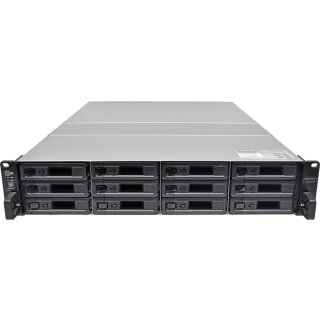 Synology RS3617RPxs 12-Bay 2U NAS Rack Station Xeon D-1521 quad-core 2.4GHz 8GB DDR4 +10G NIC