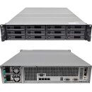Synology RS3617RPxs 12-Bay 2U NAS Rack Station Xeon D-1521 quad-core 2.4GHz 8GB DDR4 +10G NIC