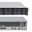 Synology RS3617RPxs 12-Bay 2U NAS Rack Station Xeon D-1521 quad-core 2.4GHz 8GB DDR4 +10G NIC