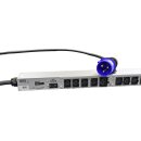 BayTech MMP17 Rack PDU Metered Single-Phase Null HE 24A...