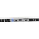 BayTech MMP17 Rack PDU Metered Single-Phase Null HE 24A 208V 24x C13 6x C19 integrated locking clips