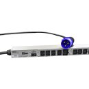 BayTech MMP17 Rack PDU Metered Single-Phase Null HE 24A...