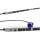 BayTech MMP17 Rack PDU Metered Single-Phase Null HE 24A 208V 24x C13 6x C19 integrated locking clips