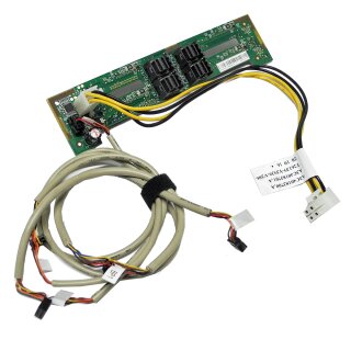Fujitsu A3C40178918 4x2,5" SSD SAS Backplane for Primergy RX2540 M1 M2 +2x Kabel