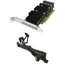 Dell NVMe PCI-E Extender Card R730xd - 0P31H2 4x SFF8643 Mini-SAS