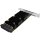 Dell NVMe PCI-E Extender Card R730xd - 0P31H2 4x SFF8643 Mini-SAS