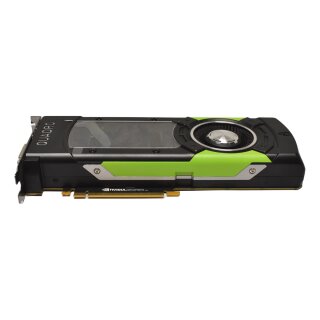 PNY NVIDIA Quadro P6000 Graphics Card 699-5G611-0500-200 K VCQP6000 24GB GDDR5X PCIe 3.0 x16