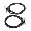 NetApp X6559-R6 QSFP-QSFP SAS Verbindungskabel 5 m 112-00178