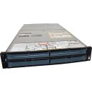 Dell PowerEdge FX2s Rack Server 0XJ6VP CMC 2x FN2210S 8xGBIC 8x Riser Module 2x PSU