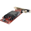 ASUS AMD EAH5450 SILENT/DI/1GD3(LP) 1GB GDDR3 PCIe 2.0 Radeon HD5450 Grafikkarte