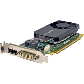 Nvidia Quadro K620 0JGN28 2 GB DDR3 Low Profile Workstation Graphics Card