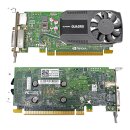 Nvidia Quadro K620 0JGN28 2 GB DDR3 Low Profile Workstation Graphics Card