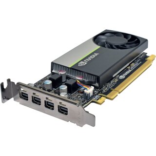 Dell Nvidia Quadro T1000 08FFPN 4GB GDDR6 Low Profile Workstation Graphics Card