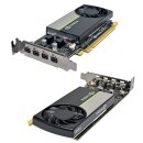 Dell Nvidia Quadro T1000 08FFPN 4GB GDDR6 Low Profile Workstation Graphics Card
