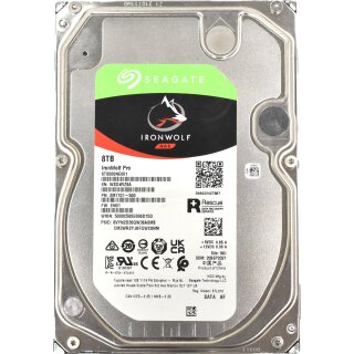 Seagate IRONWOLF NAS HDD Festplatte 8TB 3.5" 7,2K SATA 6G HDD ST8000NE001