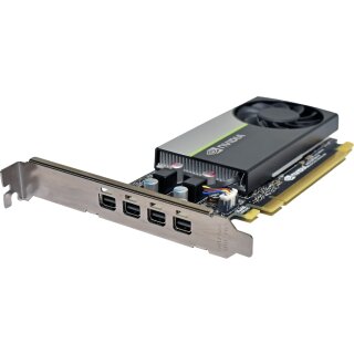 Dell Nvidia Quadro T1000 0D408X 8GB GDDR6 Low Profile with High Profile Bracket