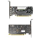 Dell Nvidia Quadro T1000 0D408X 8GB GDDR6 Low Profile with High Profile Bracket